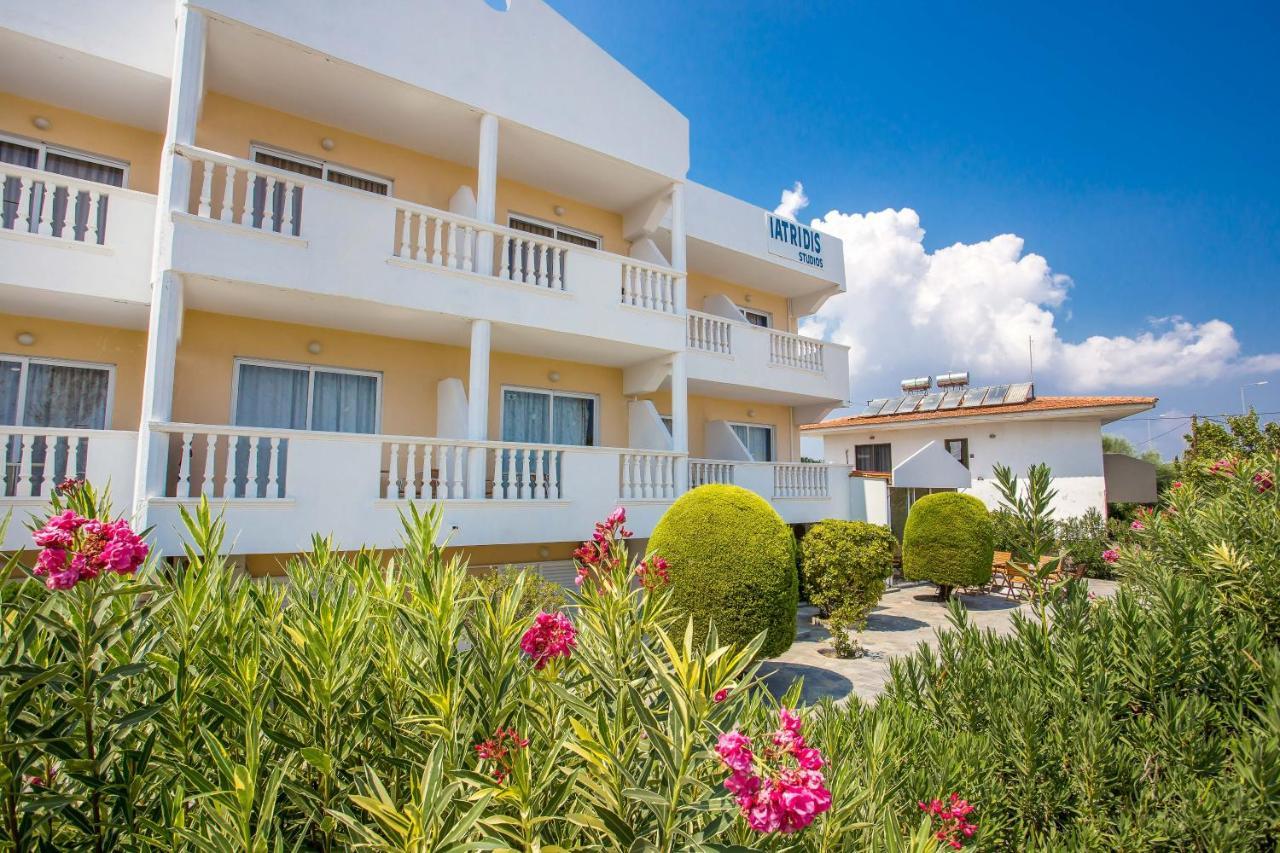 Iatridis Studios Faliraki (Adults Only) Bagian luar foto