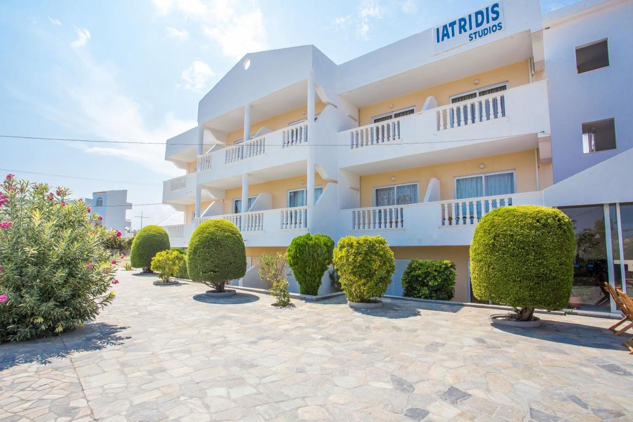 Iatridis Studios Faliraki (Adults Only) Bagian luar foto