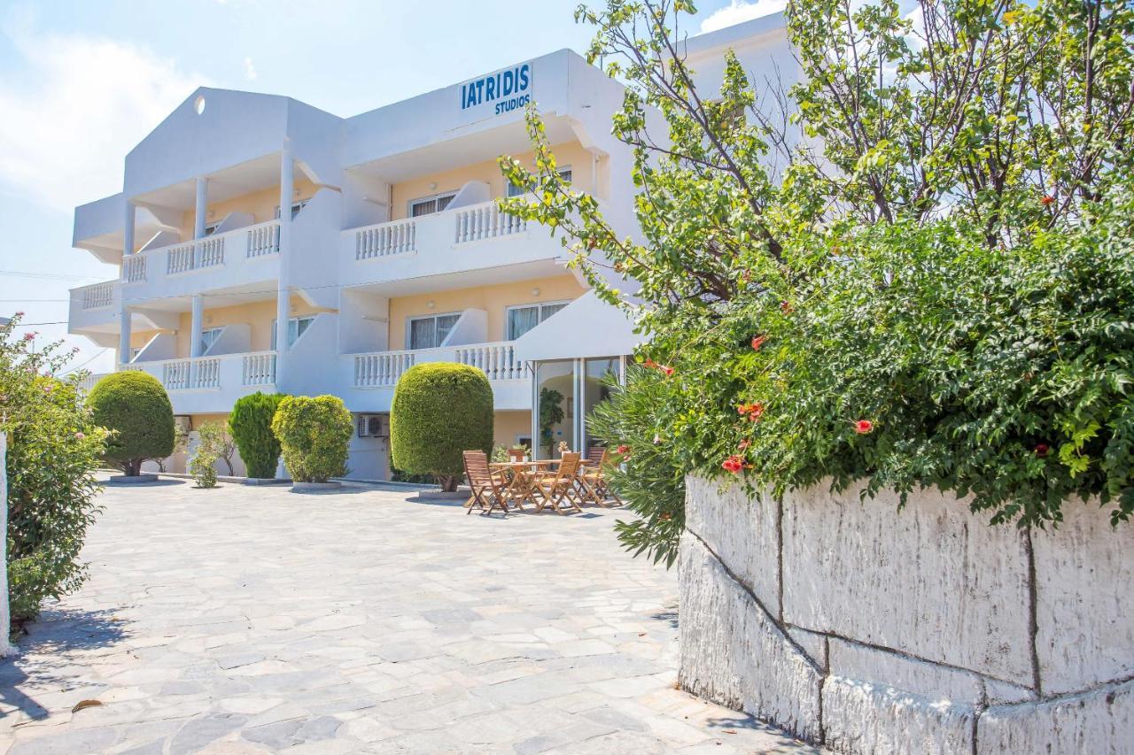 Iatridis Studios Faliraki (Adults Only) Bagian luar foto