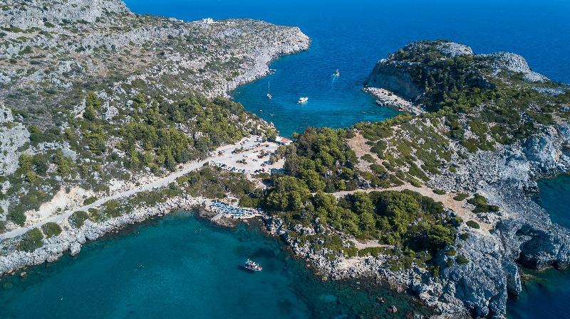 Iatridis Studios Faliraki (Adults Only) Bagian luar foto